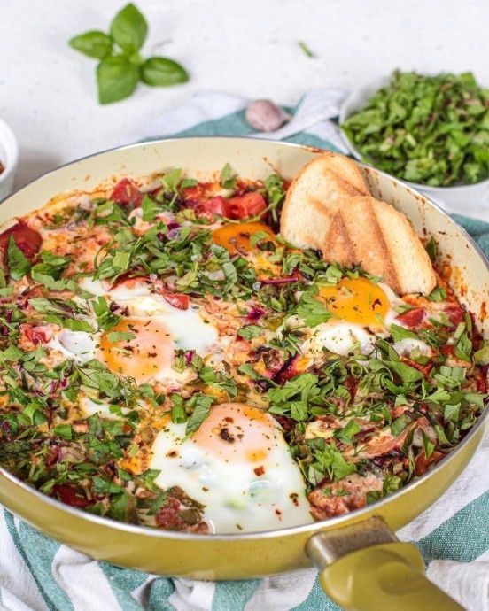 Шакшука: незабываемый вкус на вашей кухне
