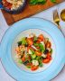 Летний салат с фетой: просто и вкусно