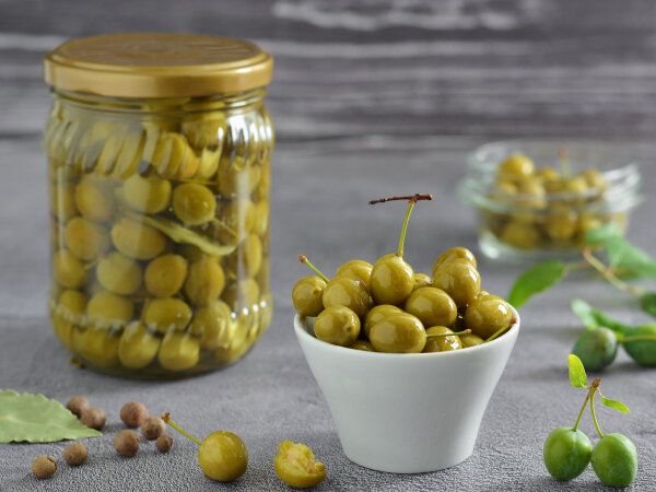 Как приготовить оливки из местных плодов