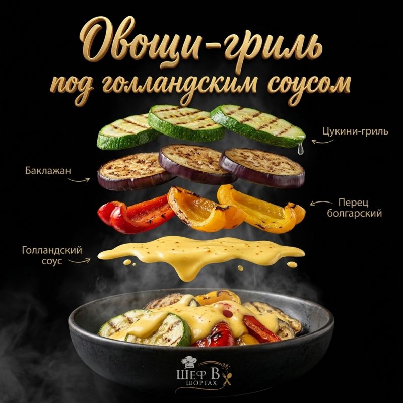 Свобода в кулинарии: шесть уникальных рецептов для лета