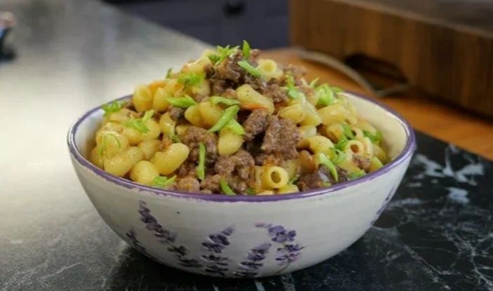 Макароны по-флотски: вкусное и сытное блюдо