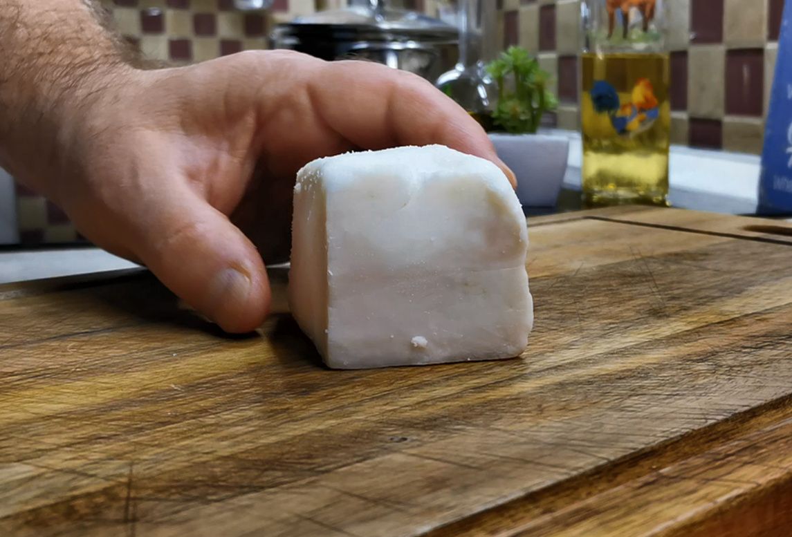 Непревзойденное сочетание картошки и сала