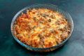 Уютный ужин: картофельная запеканка с мясной начинкой