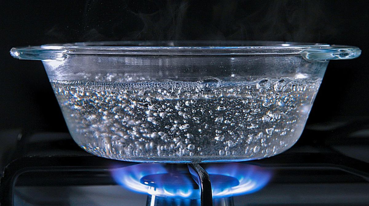 Пошаговое руководство для кипячения воды