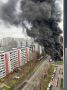 Пожар в Лосиноостровском районе: строительные материалы вспыхнули во время работ