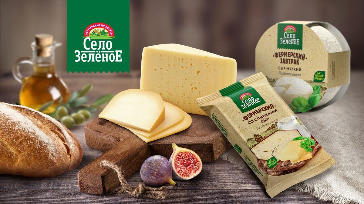Сыр Фермерский «Село Зелёное»: наслаждение сливочным вкусом и натуральным составом