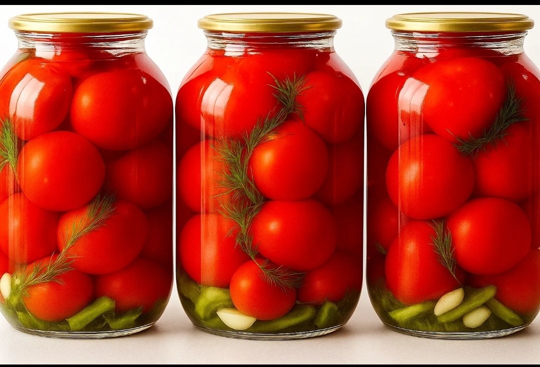 Как сохранить летний вкус: идеальный рецепт помидоров без уксуса