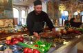 Трапеза на Навечерие Богоявления: Монастырское меню 18 января